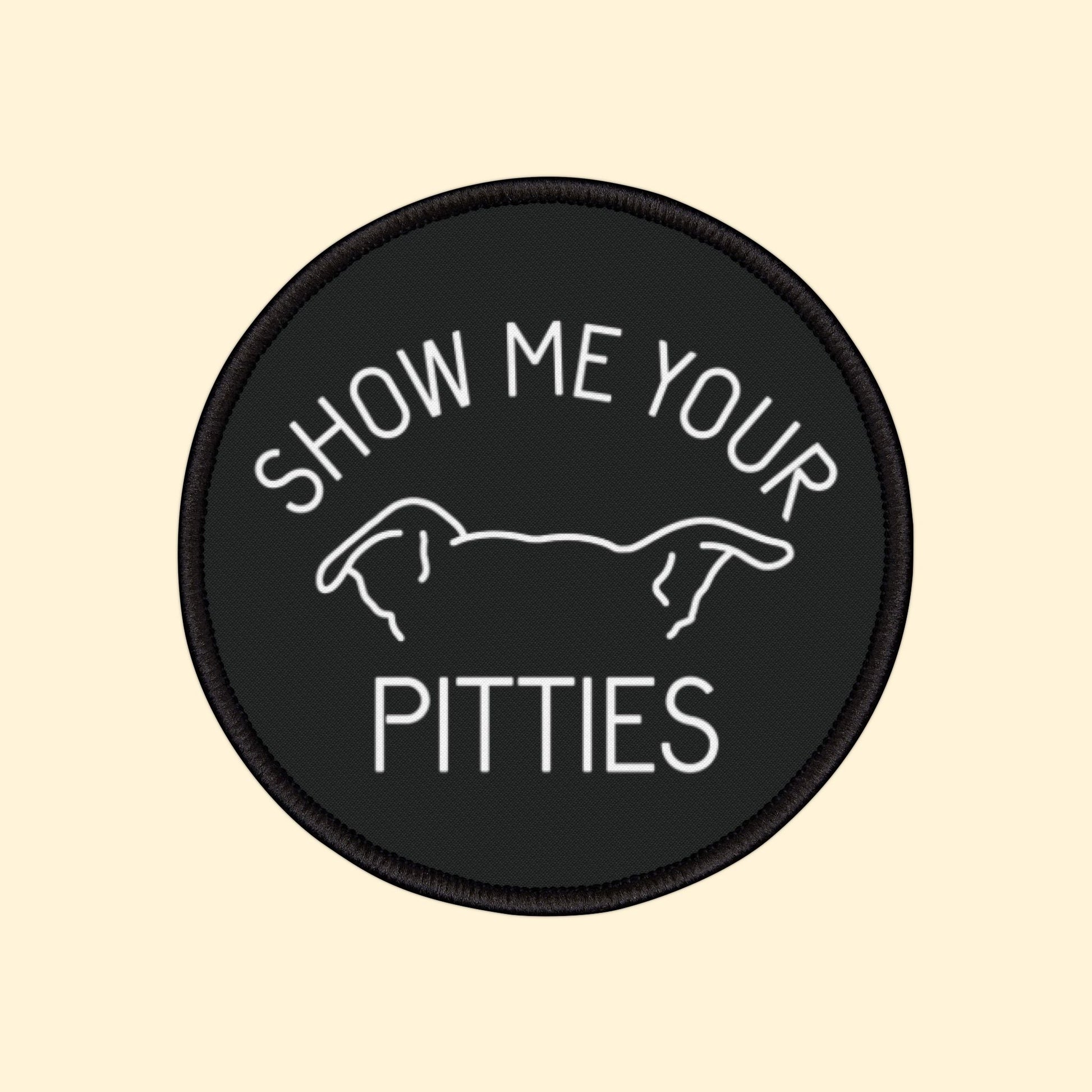 Show Me Your Pitties | FUNDRAISER for ACCT Philly | Iron - On Patch - Detezi Designs - 20893918230774387624