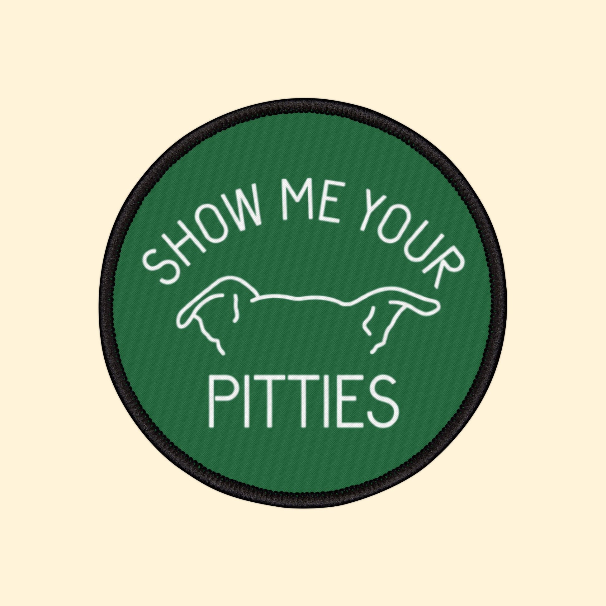 Show Me Your Pitties | FUNDRAISER for ACCT Philly | Iron - On Patch - Detezi Designs - 30881912432046312274