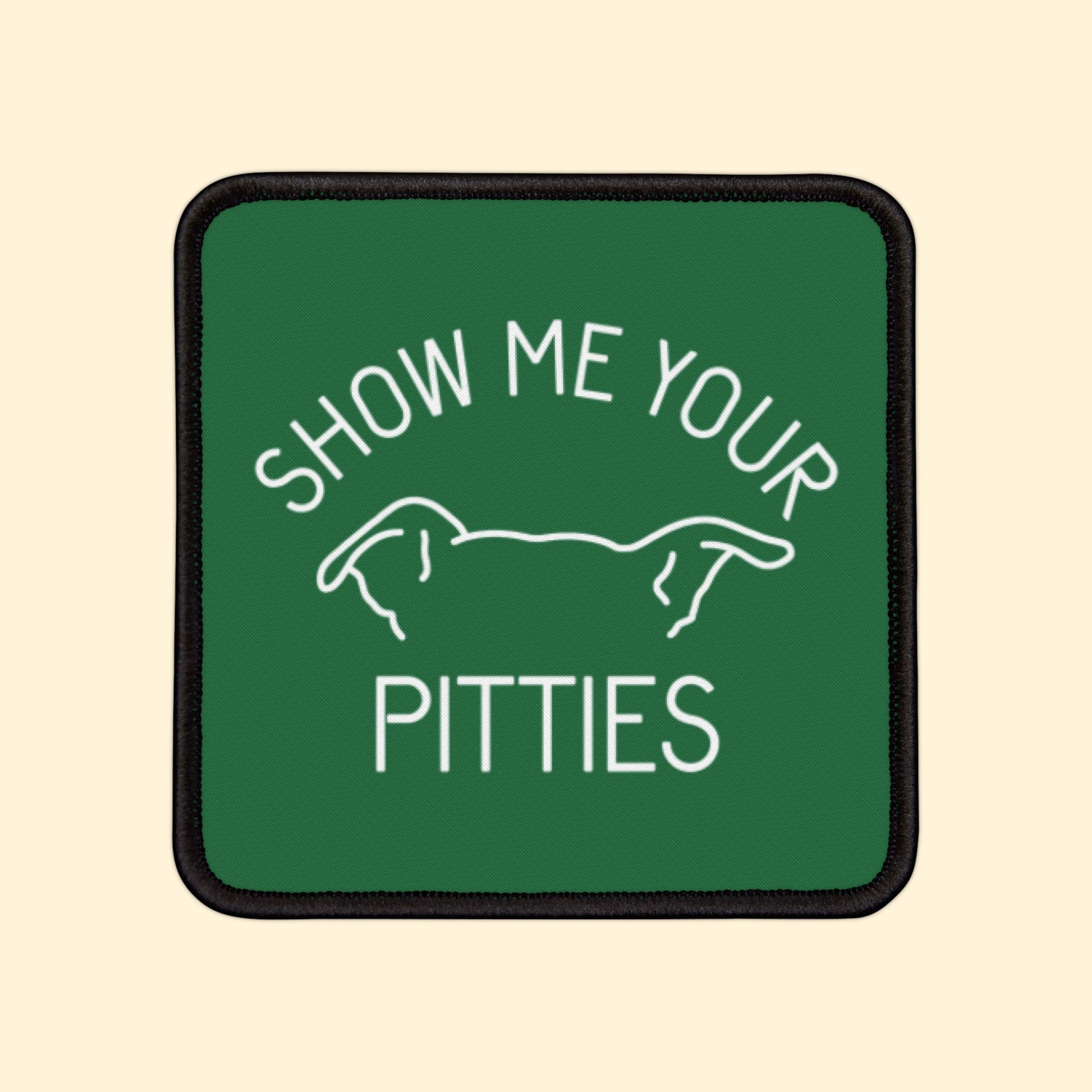 Show Me Your Pitties | FUNDRAISER for ACCT Philly | Iron - On Patch - Detezi Designs - 30881912432046312274