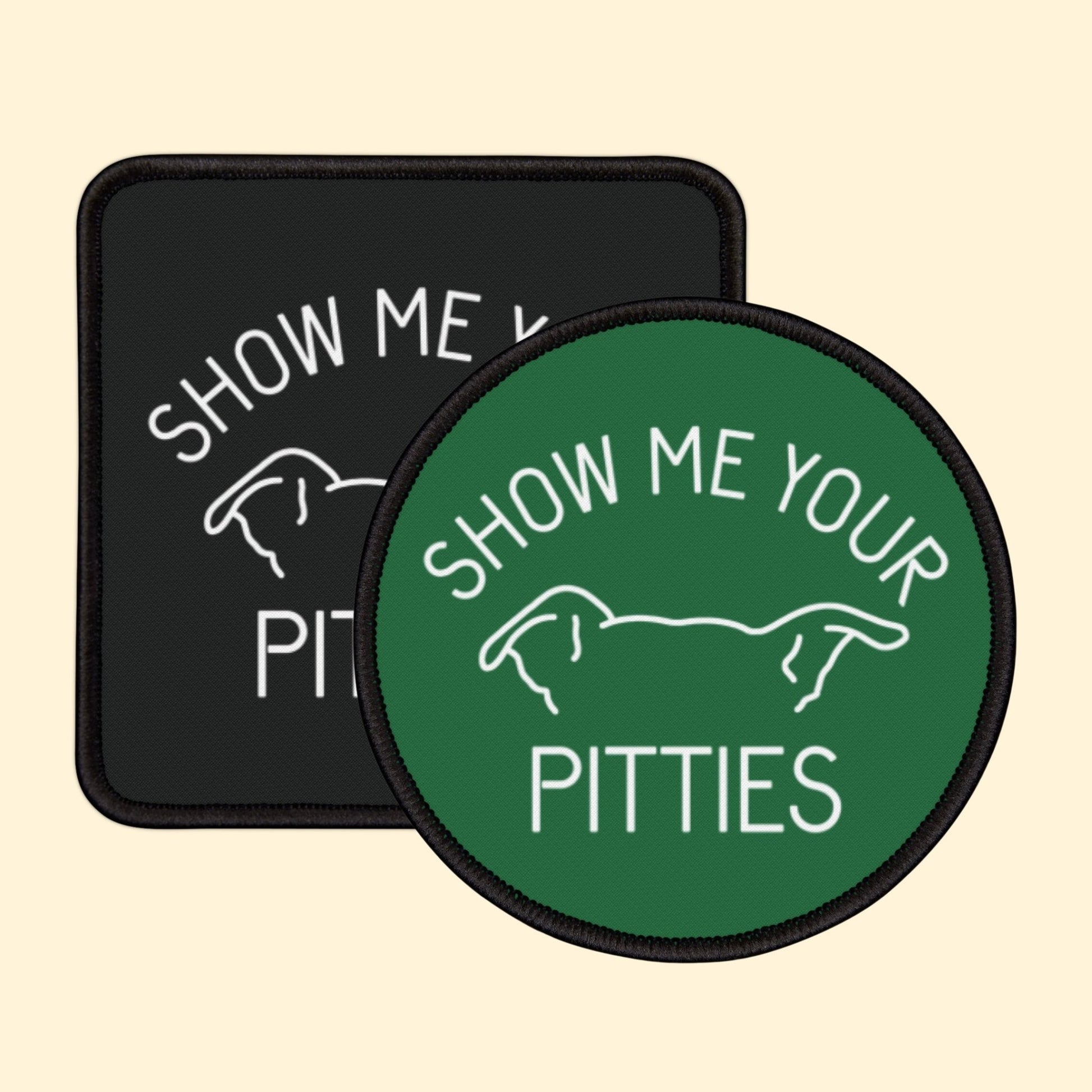 Show Me Your Pitties | FUNDRAISER for ACCT Philly | Iron - On Patch - Detezi Designs - 30881912432046312274