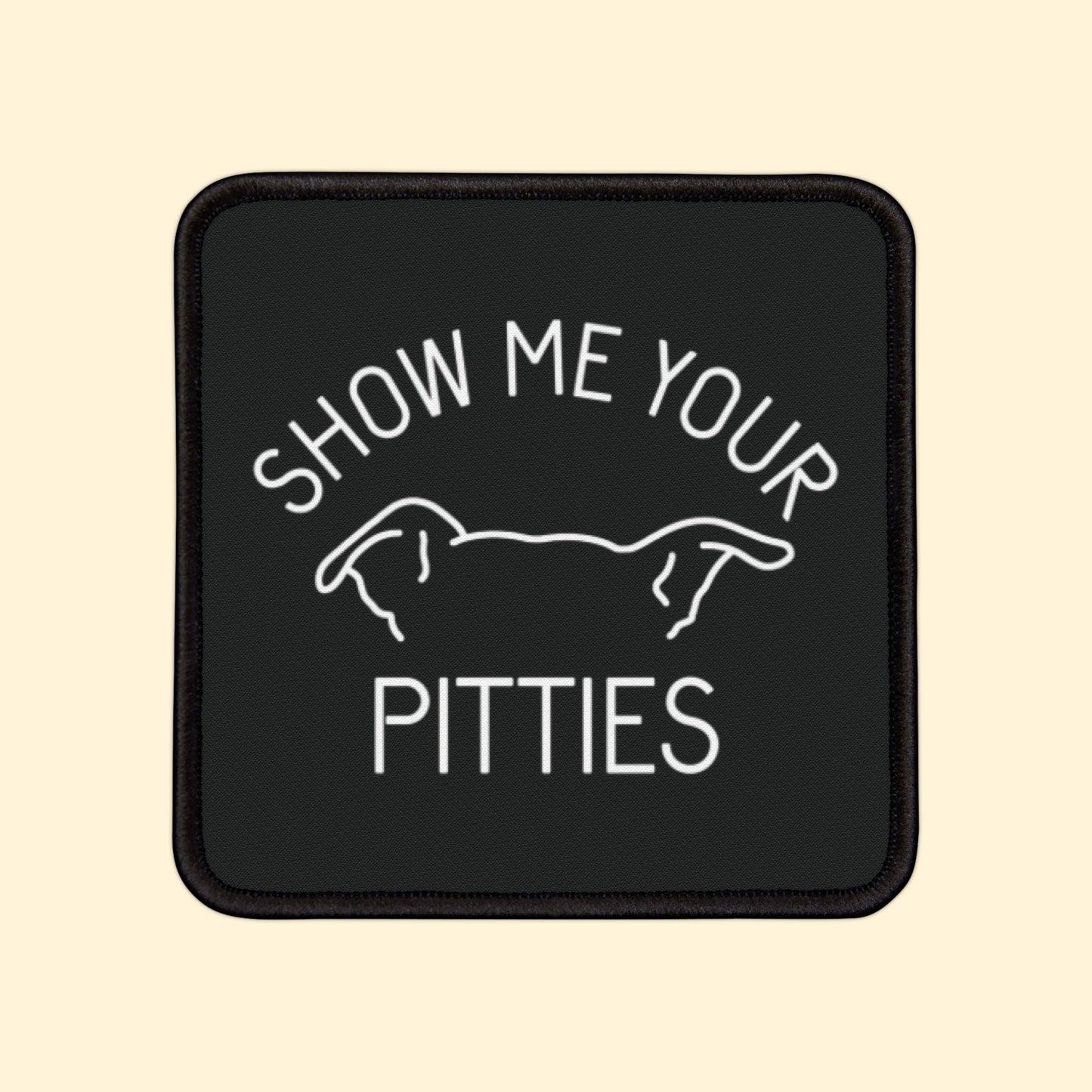 Show Me Your Pitties | FUNDRAISER for ACCT Philly | Iron - On Patch - Detezi Designs - 30881912432046312274