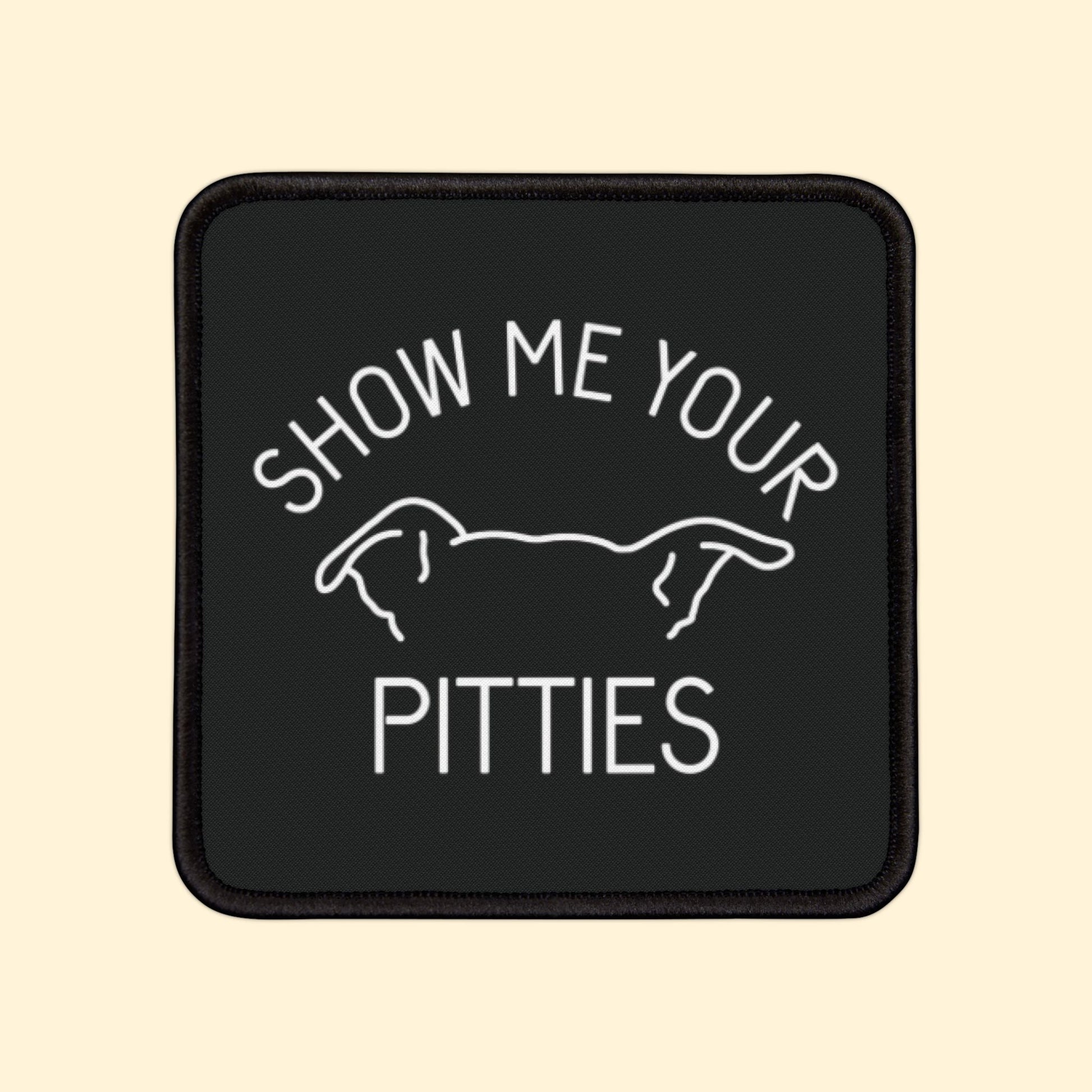 Show Me Your Pitties | FUNDRAISER for ACCT Philly | Iron - On Patch - Detezi Designs - 30881912432046312274