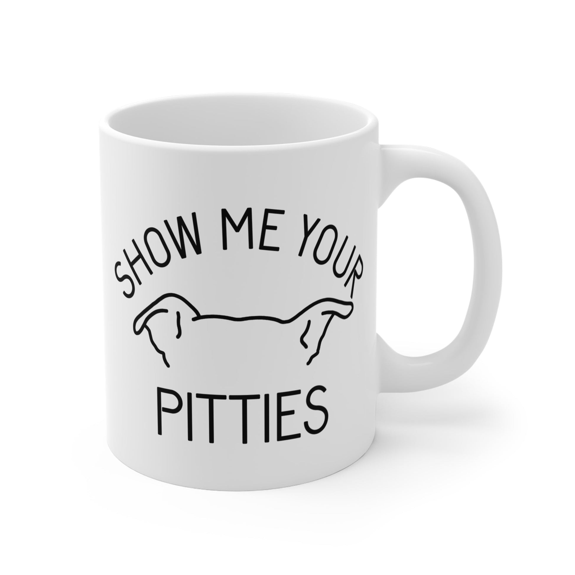 Show Me Your Pitties | FUNDRAISER for ACCT Philly | Mug - Detezi Designs - 20783582940300745295