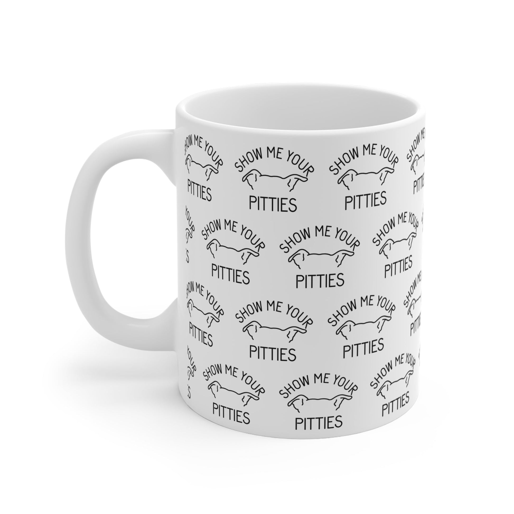 Show Me Your Pitties | FUNDRAISER for ACCT Philly | Mug - Detezi Designs - 20783582940300745295