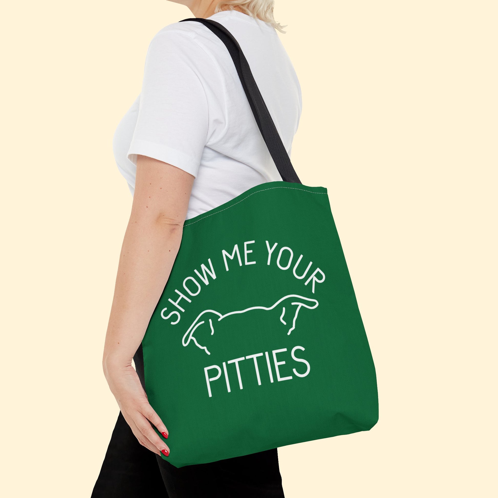 Show Me Your Pitties | FUNDRAISER for ACCT Philly | Tote Bag - Detezi Designs - 18013043505491897885