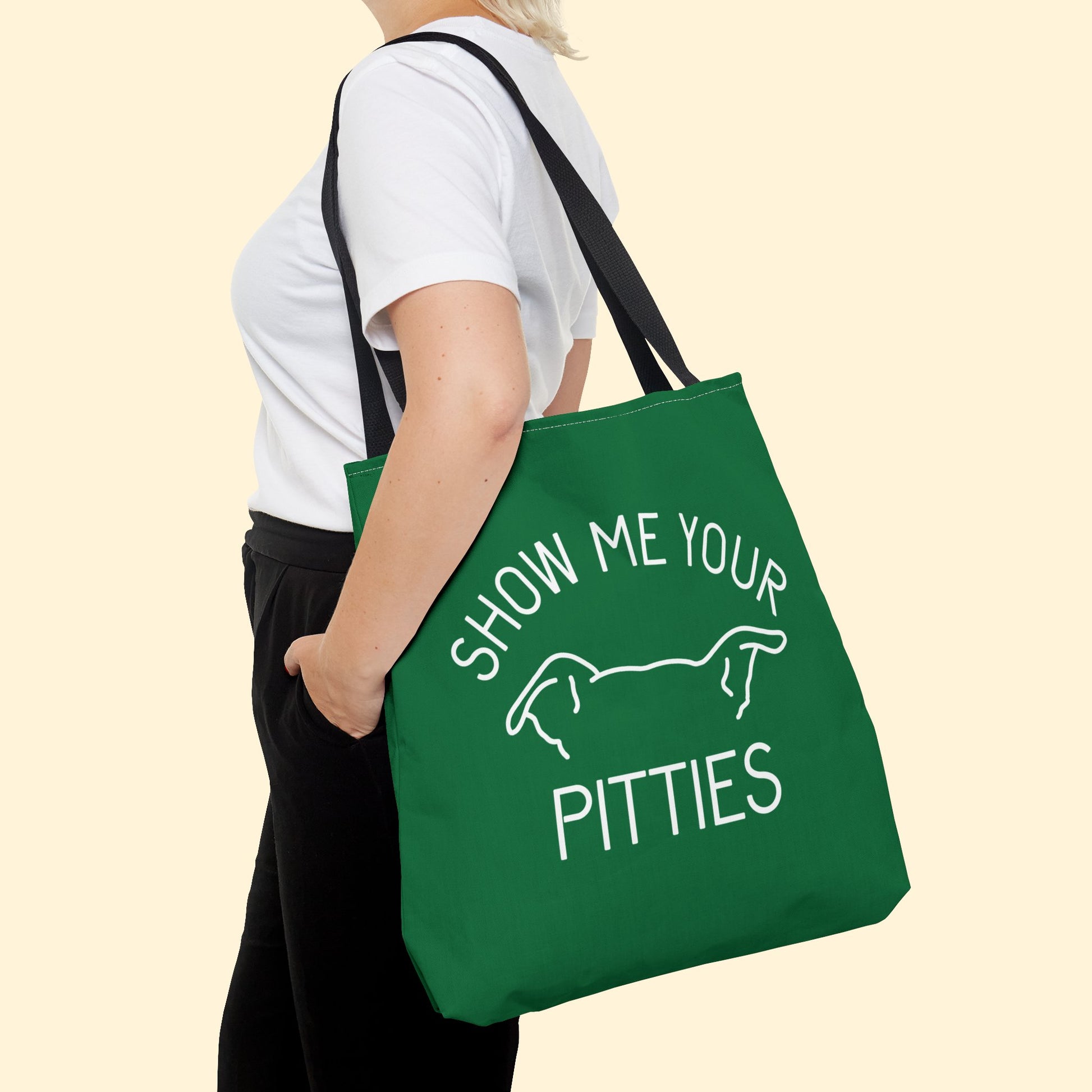 Show Me Your Pitties | FUNDRAISER for ACCT Philly | Tote Bag - Detezi Designs - 20670995492757747983