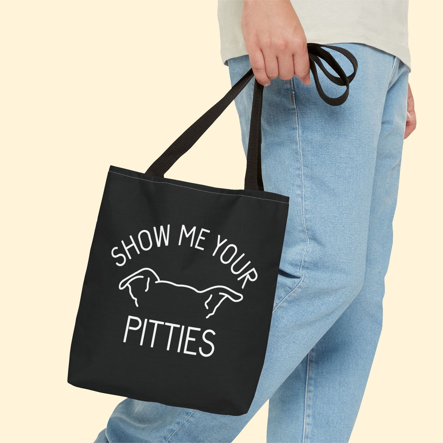 Show Me Your Pitties | FUNDRAISER for ACCT Philly | Tote Bag - Detezi Designs - 26795371691231980926