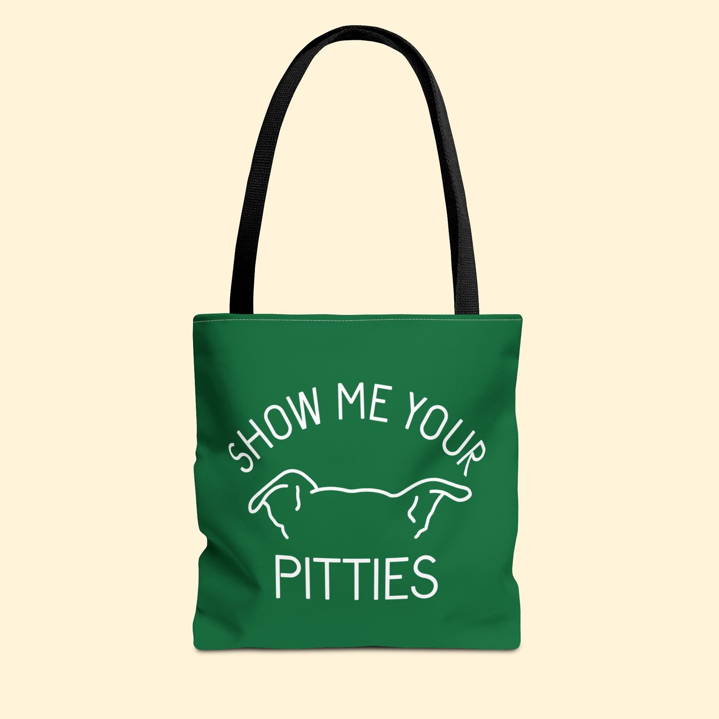 Show Me Your Pitties | FUNDRAISER for ACCT Philly | Tote Bag - Detezi Designs - 26795371691231980926