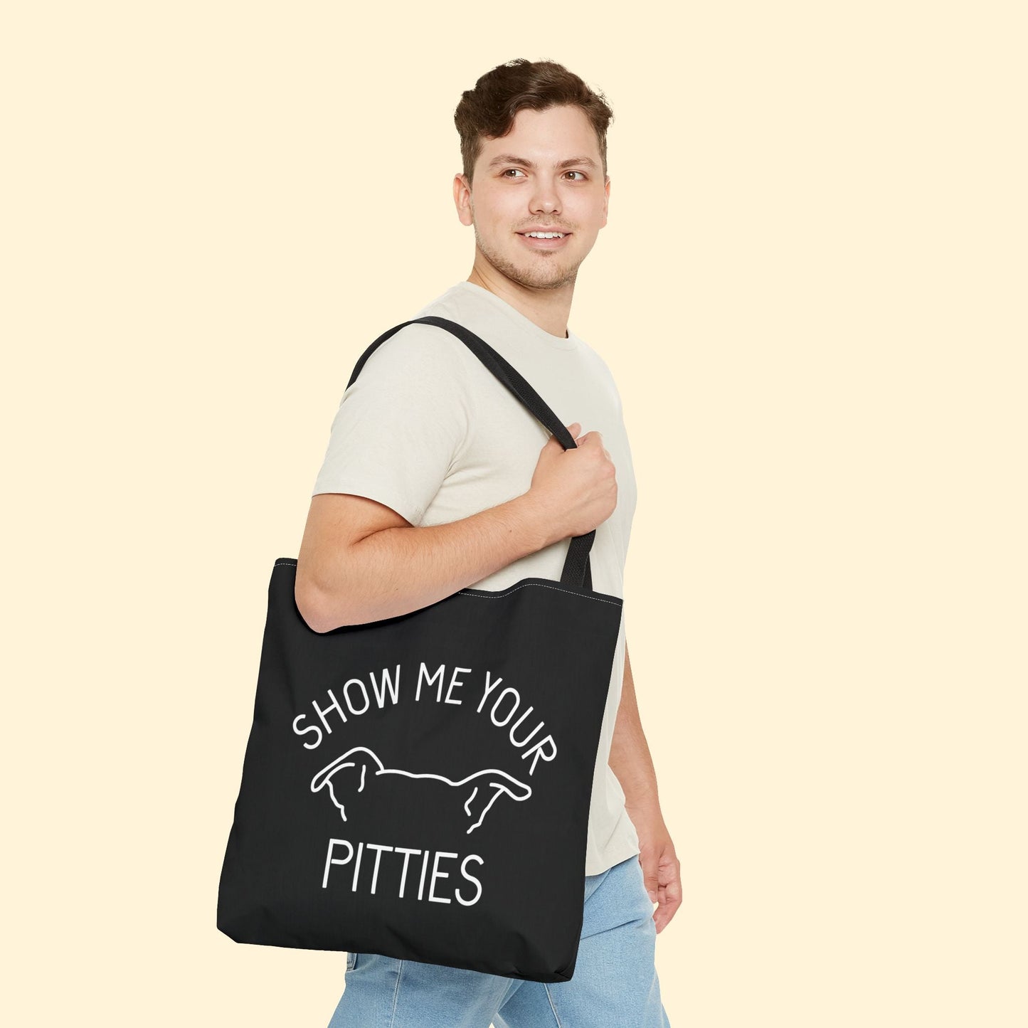 Show Me Your Pitties | FUNDRAISER for ACCT Philly | Tote Bag - Detezi Designs - 26795371691231980926