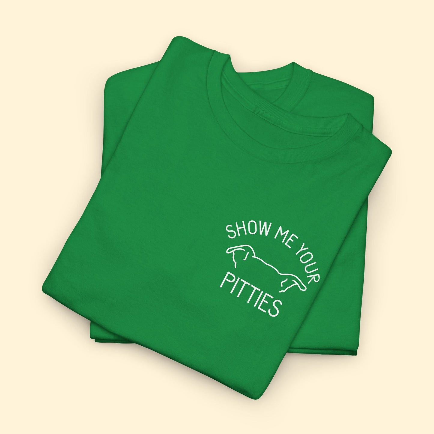 Show Me Your Pitties | FUNDRAISER for ACCT Philly | Unisex Crewneck T-shirt - Detezi Designs - 29319404840393774212