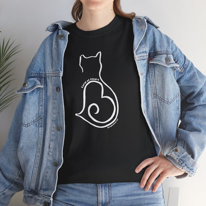 Silhouette | FUNDRAISER for Feral At Heart | T-shirt - Detezi Designs-11954340548479688745