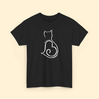 Silhouette | FUNDRAISER for Feral At Heart | T-shirt - Detezi Designs - 15333271350478101462