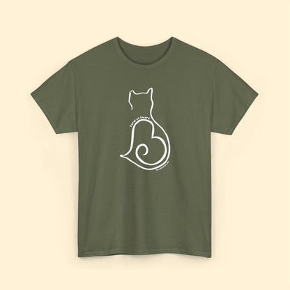 Silhouette | FUNDRAISER for Feral At Heart | T-shirt - Detezi Designs - 19210453852173964298
