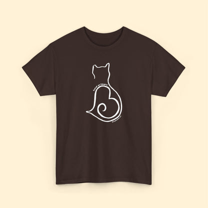 Silhouette | FUNDRAISER for Feral At Heart | T-shirt - Detezi Designs - 21481384490800092195