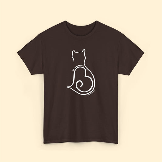Silhouette | FUNDRAISER for Feral At Heart | T-shirt - Detezi Designs - 21481384490800092195