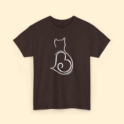 Silhouette | FUNDRAISER for Feral At Heart | T-shirt - Detezi Designs-21481384490800092195