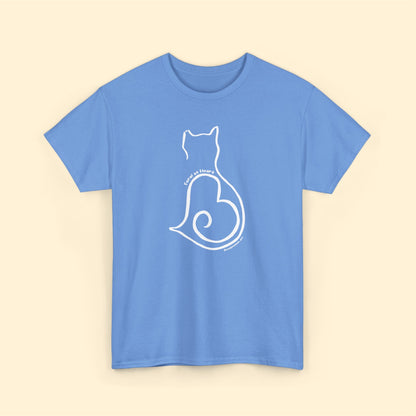 Silhouette | FUNDRAISER for Feral At Heart | T-shirt - Detezi Designs-60340324779148042884