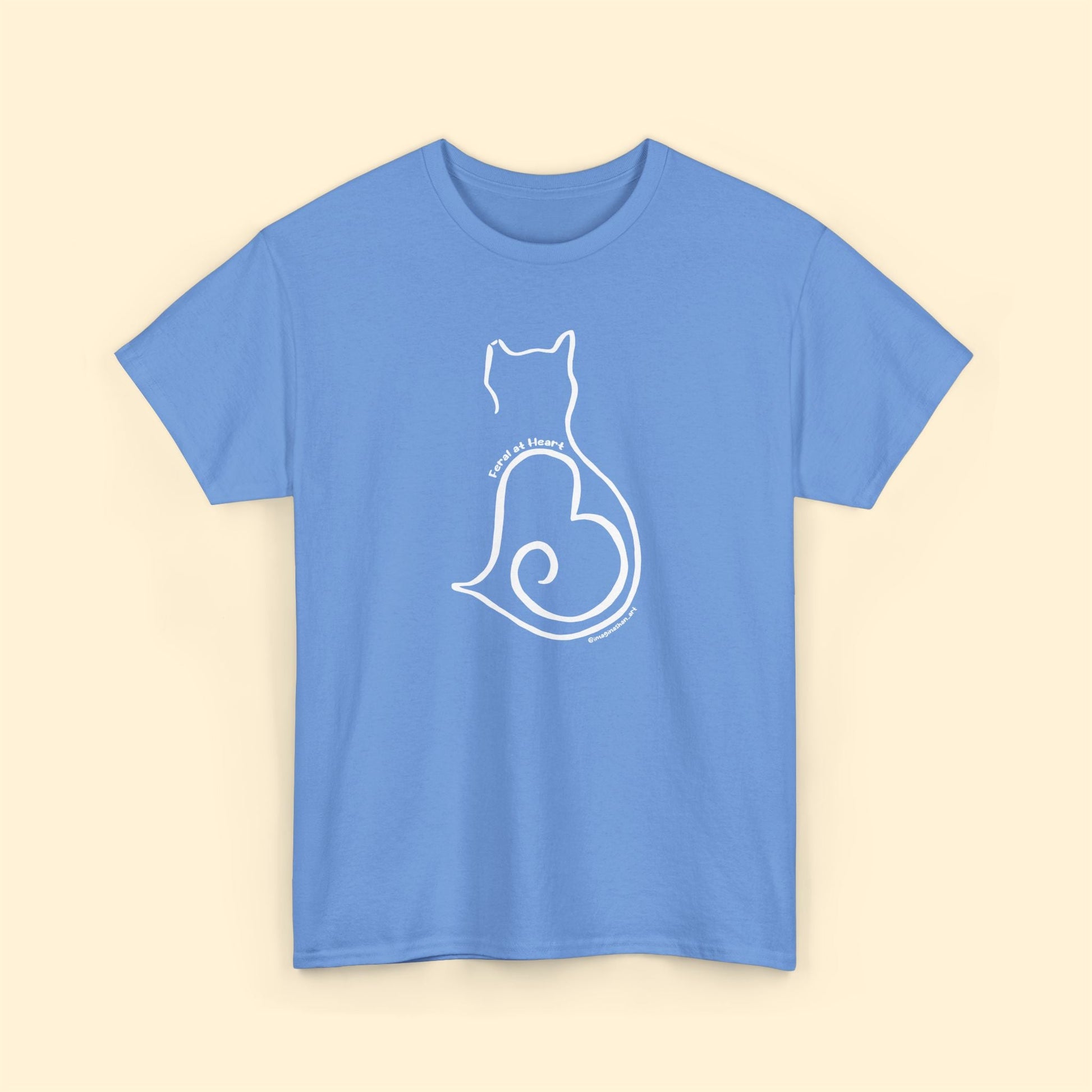 Silhouette | FUNDRAISER for Feral At Heart | T-shirt - Detezi Designs - 60340324779148042884