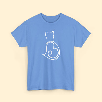 Silhouette | FUNDRAISER for Feral At Heart | T-shirt - Detezi Designs - 60340324779148042884