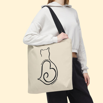 Silhouette | FUNDRAISER for Feral At Heart | Tote Bag - Detezi Designs - 20231957480499064043
