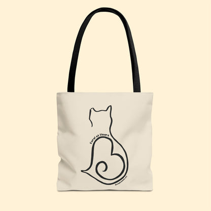 Silhouette | FUNDRAISER for Feral At Heart | Tote Bag - Detezi Designs - 28488865434501745599