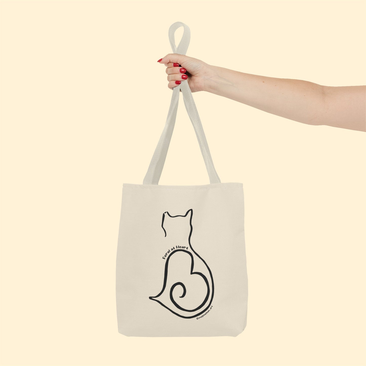 Silhouette | FUNDRAISER for Feral At Heart | Tote Bag - Detezi Designs-28488865434501745599