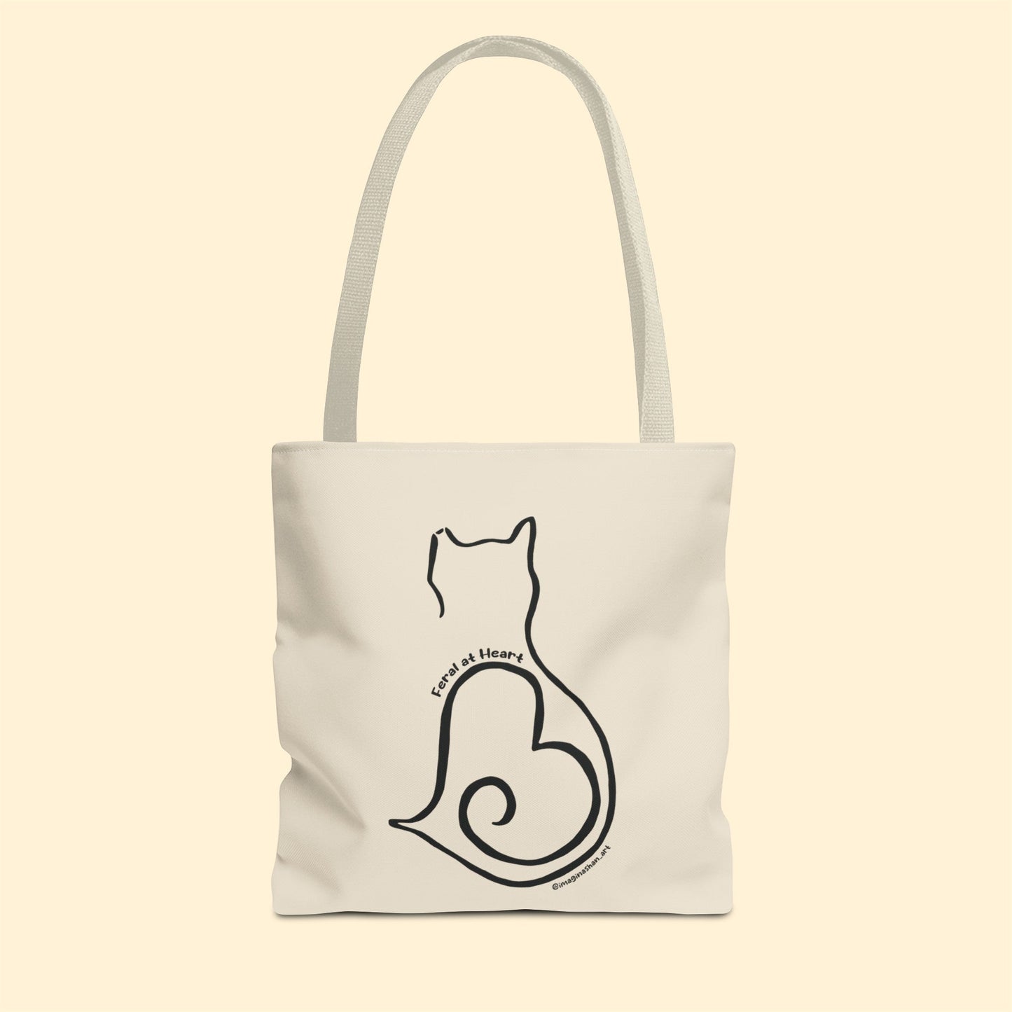 Silhouette | FUNDRAISER for Feral At Heart | Tote Bag - Detezi Designs-78649268827726201902