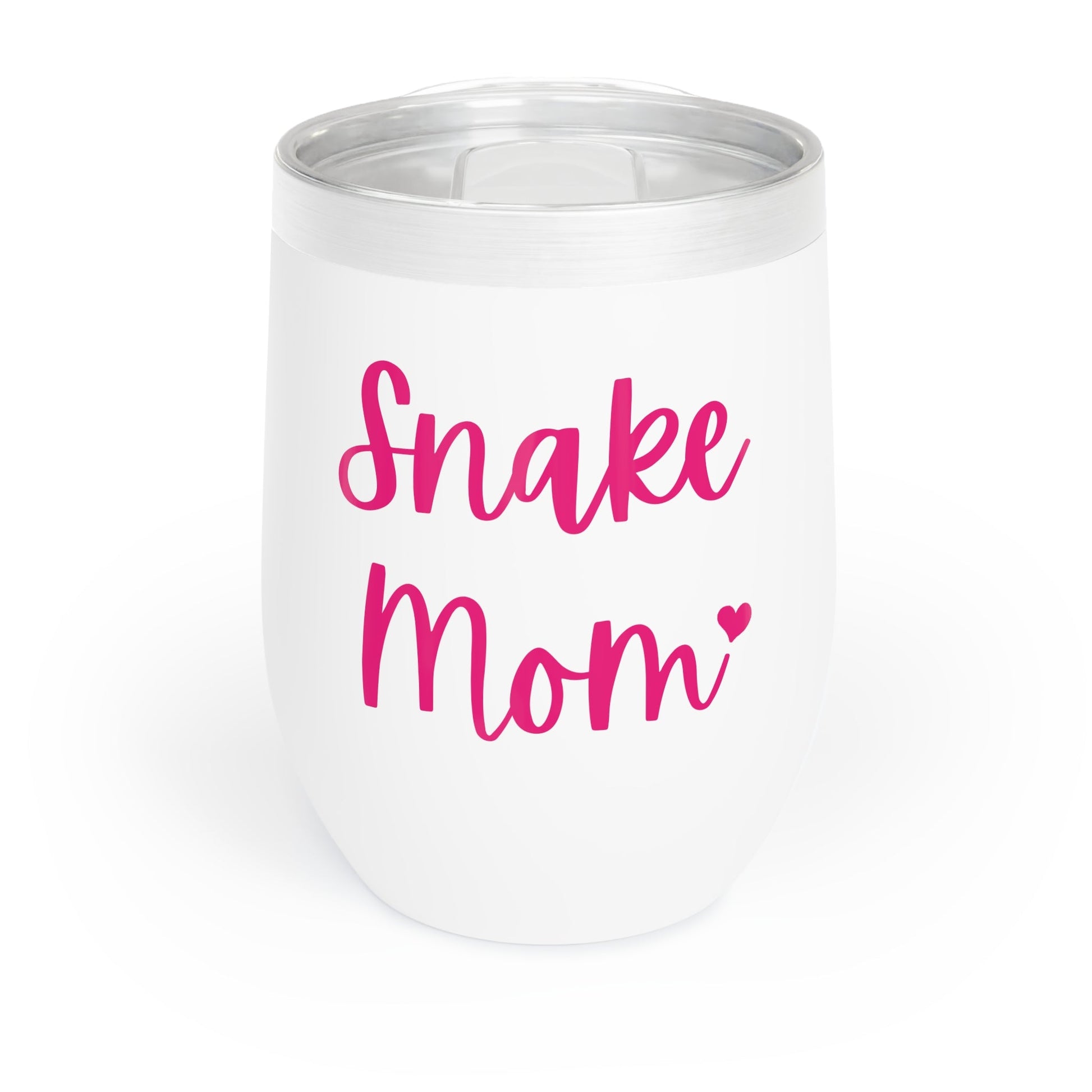 Snake Mom | Wine Tumbler - Detezi Designs-29880770460270934094