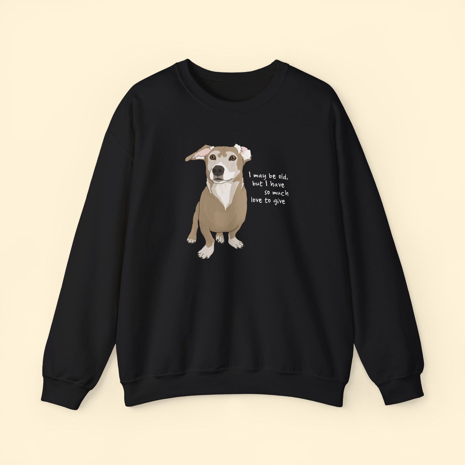 So Much Love | Crewneck Sweatshirt - Detezi Designs - 13448189557391130094