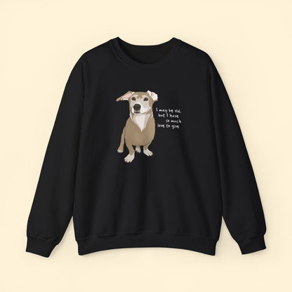 So Much Love | Crewneck Sweatshirt - Detezi Designs - 13448189557391130094