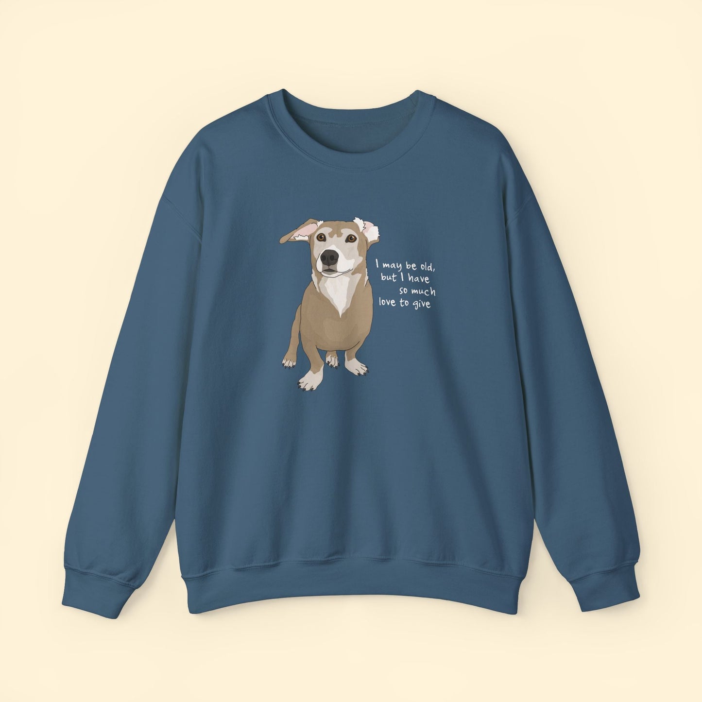 So Much Love | Crewneck Sweatshirt - Detezi Designs - 24393567182369607989