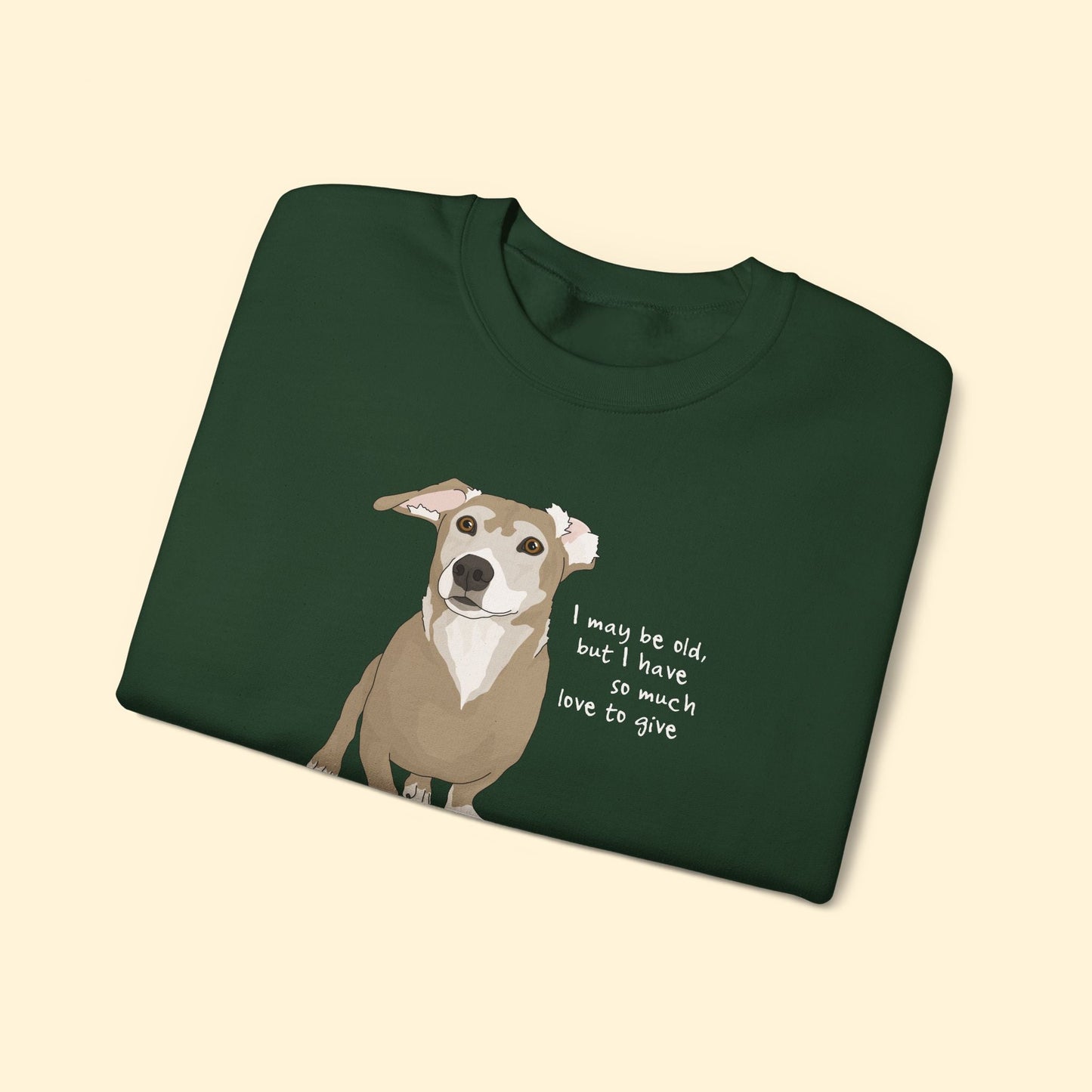 So Much Love | Crewneck Sweatshirt - Detezi Designs - 24393567182369607989