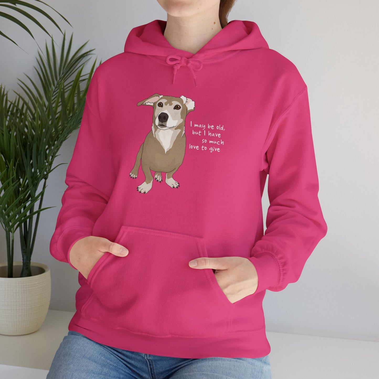 So Much Love | Hooded Sweatshirt - Detezi Designs - 11303957124029437385