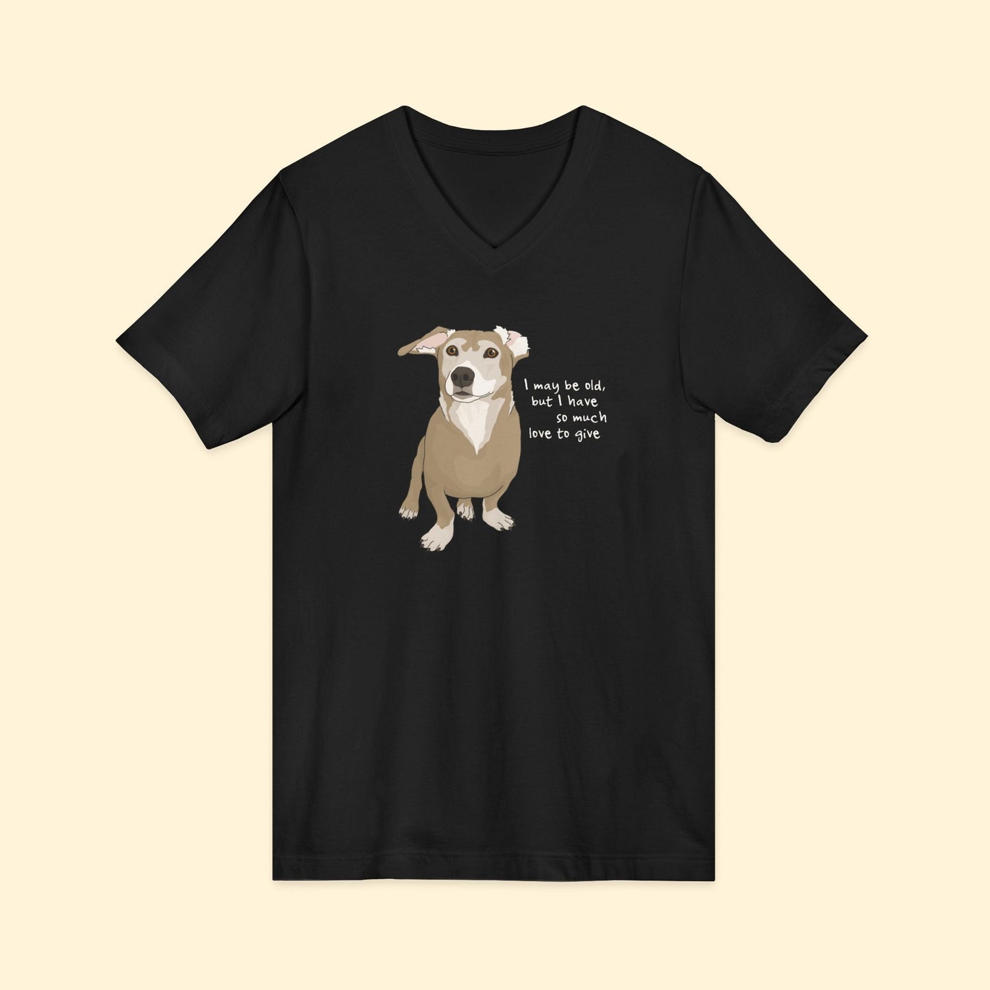 So Much Love | Unisex V - Neck Tee - Detezi Designs - 13009192736172573352