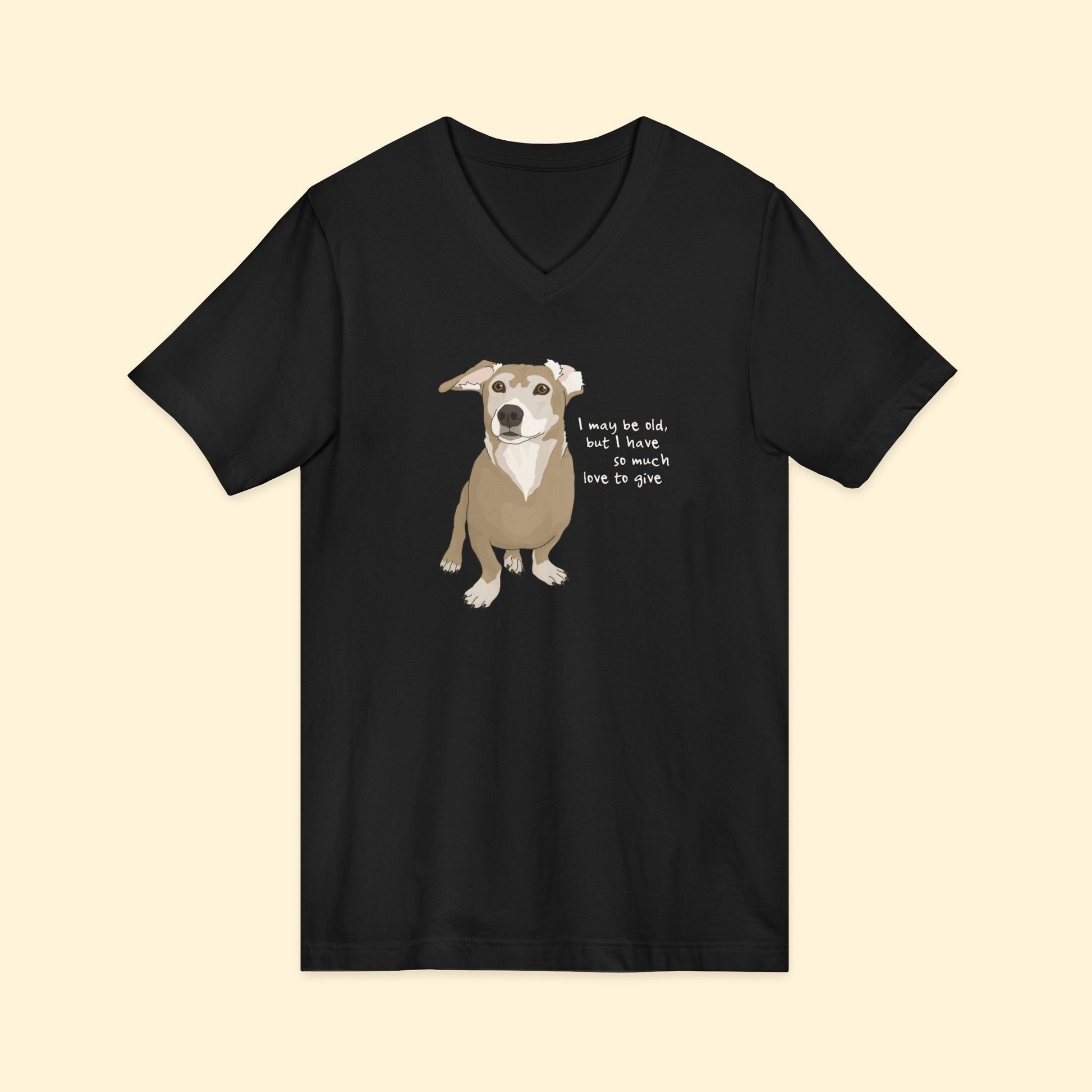 So Much Love | Unisex V - Neck Tee - Detezi Designs - 13009192736172573352