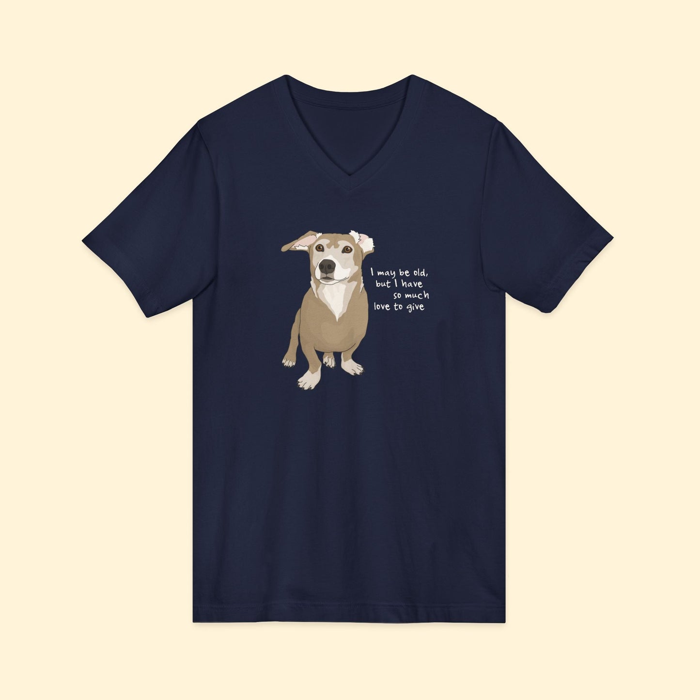 So Much Love | Unisex V - Neck Tee - Detezi Designs - 17123651029599660785