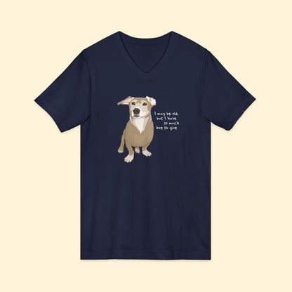 So Much Love | Unisex V - Neck Tee - Detezi Designs - 17123651029599660785