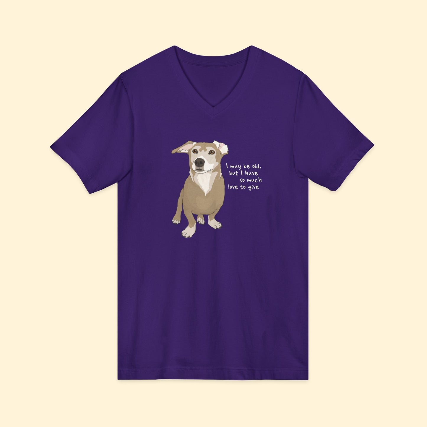 So Much Love | Unisex V - Neck Tee - Detezi Designs - 23234670655317304995