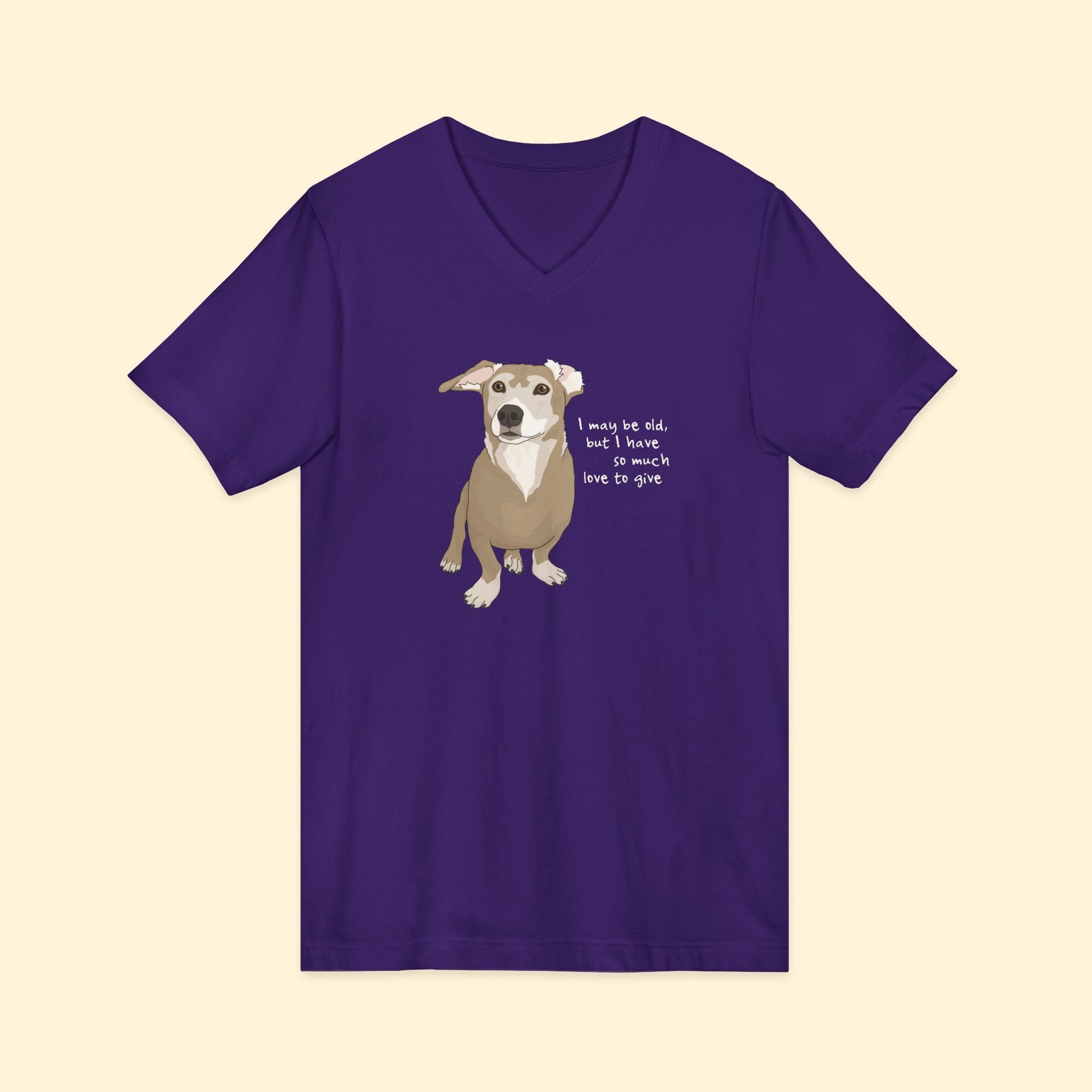 So Much Love | Unisex V - Neck Tee - Detezi Designs - 23234670655317304995