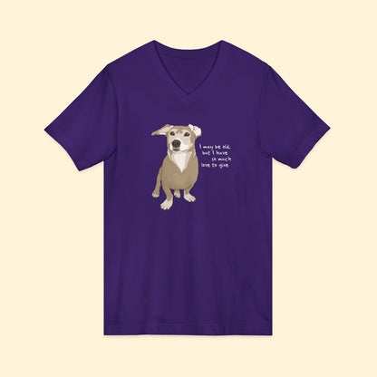 So Much Love | Unisex V - Neck Tee - Detezi Designs - 23234670655317304995