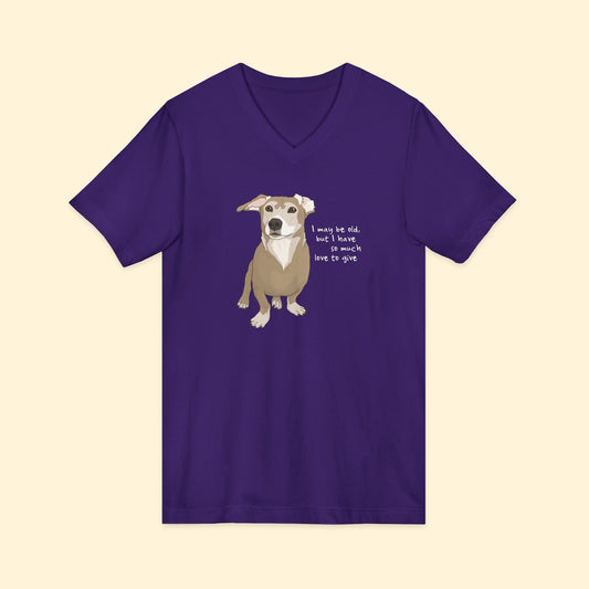 So Much Love | Unisex V - Neck Tee - Detezi Designs - 23234670655317304995