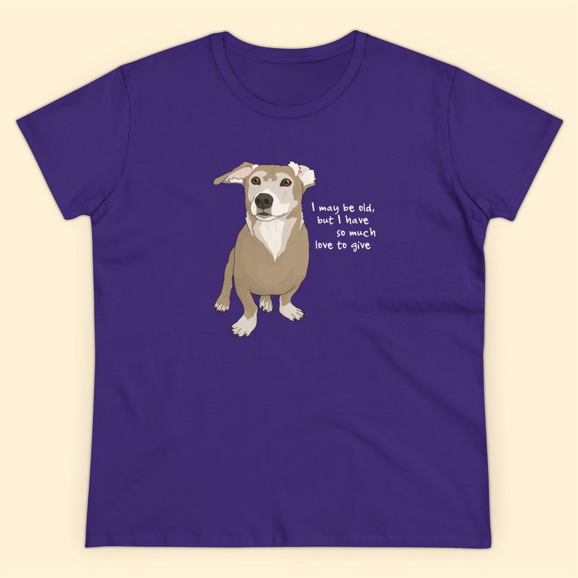 So Much Love | Women's Midweight Cotton Tee - Detezi Designs - 14438133184647394511