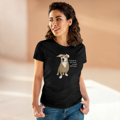 So Much Love | Women's Midweight Cotton Tee - Detezi Designs - 14438133184647394511