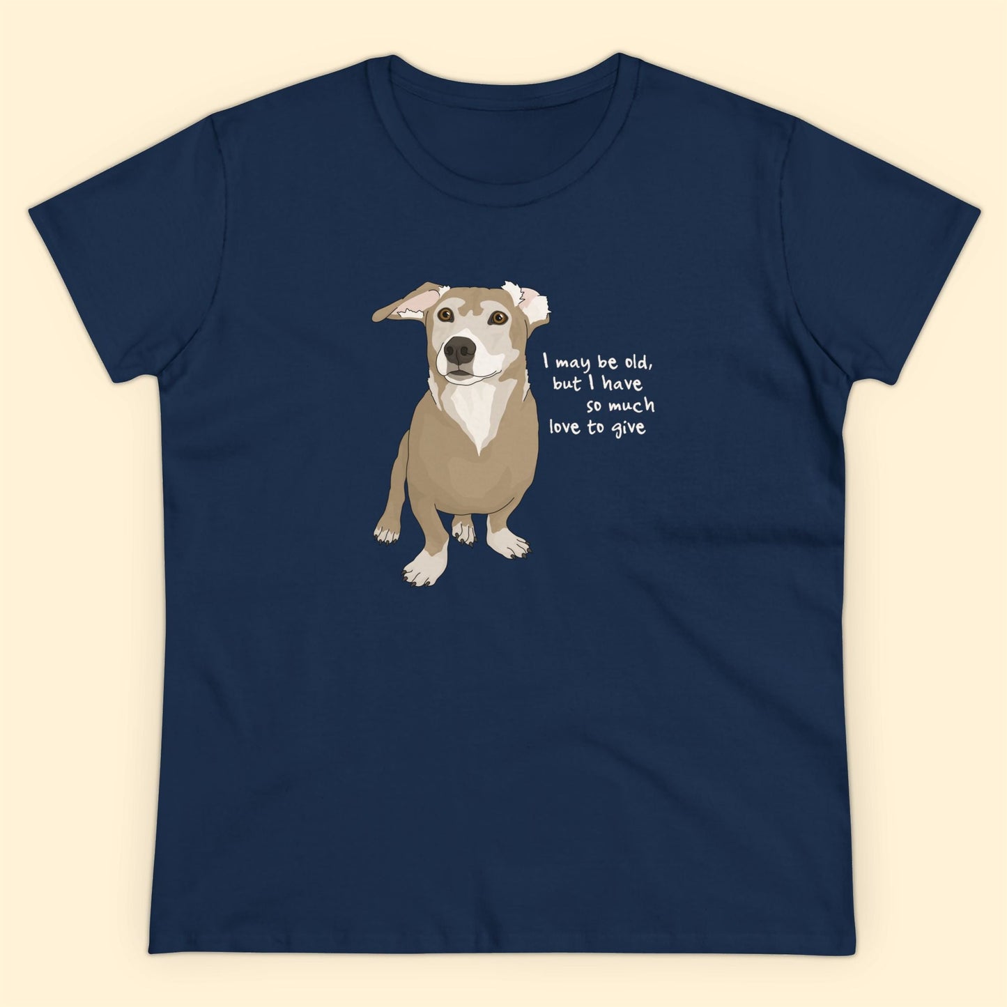 So Much Love | Women's Midweight Cotton Tee - Detezi Designs - 16791330192381684256