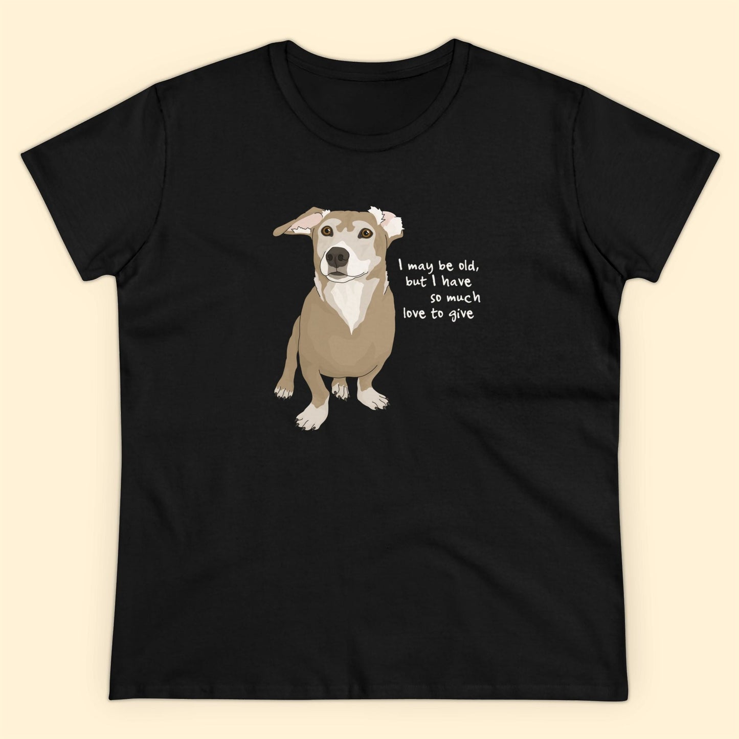 So Much Love | Women's Midweight Cotton Tee - Detezi Designs - 32924654535129482332