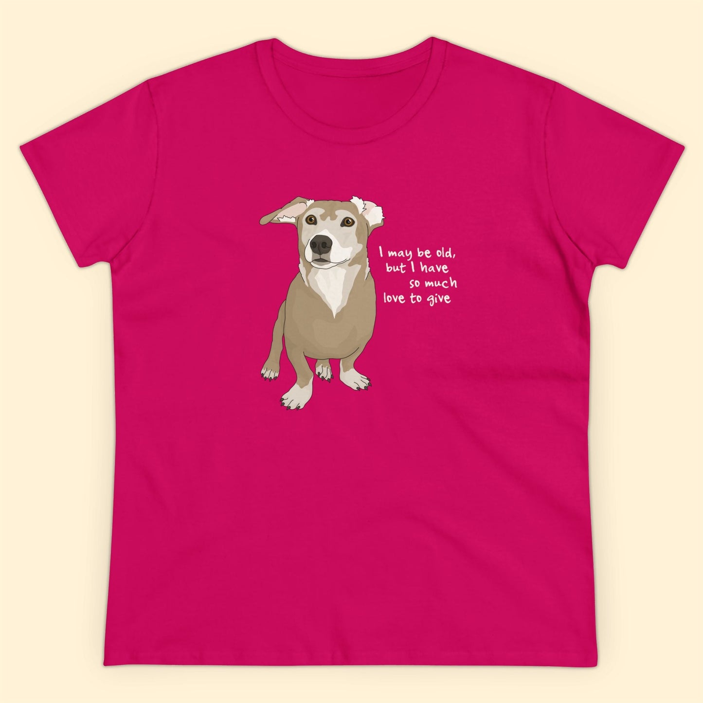 So Much Love | Women's Midweight Cotton Tee - Detezi Designs - 38706773059249772567