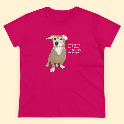 So Much Love | Women's Midweight Cotton Tee - Detezi Designs - 38706773059249772567