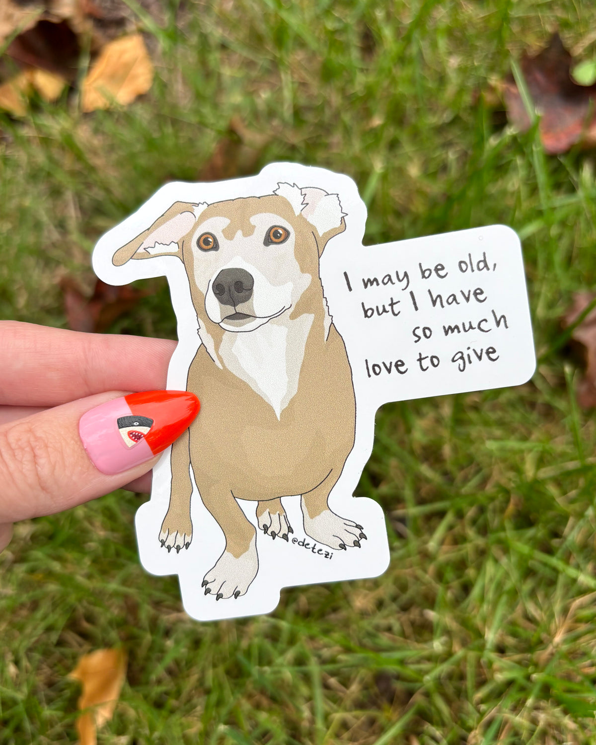 So Much Love | Vinyl Sticker