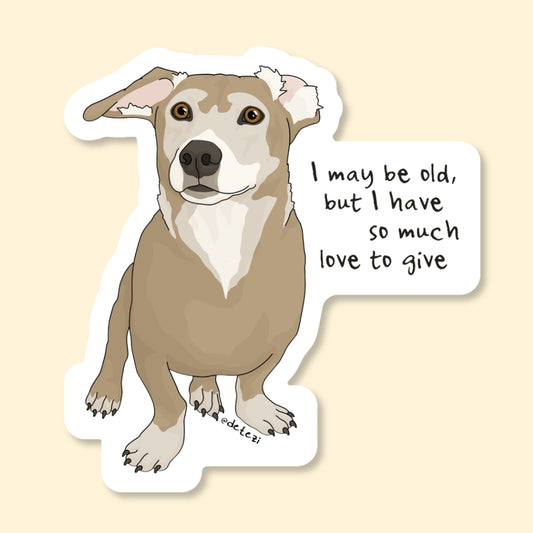 So Much Love | Vinyl Sticker