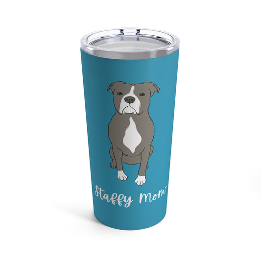 Staffy Mom | Tumbler - Detezi Designs-20871787449081617878